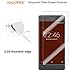 Sony Xperia XA Glass Screen Protector,for Sony Xperia XA 5.0 inch Nacodex Tempered Glass Screen Protector