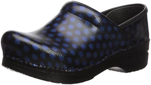 dansko polka dot clogs