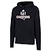 '47 NFL New England Patriots Men's Super Bowl 51 Champions Headline Pullover Hoodie, X-Large, Fall Navy