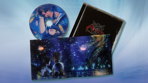 FINAL FANTASY X HD Remaster Original Soundtrack Blu-ray Disc Music
