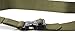 Motusamare Tactical Belt Heavy Duty Military Style Webbing Riggers Web Belt with 1.5 Metal Buckle (Ranger Green)