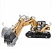 HuiNa Toys1550 15Channel 2.4G 1/12RC Metal Excavator Charging RC Car