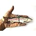 kachawoo Glide Swimbait for Bass Fishing Lures S Curve Swimming 7 Inch 65g Two Section Jointed Baits Slow Sinking for Pike Muskie (wc-734)