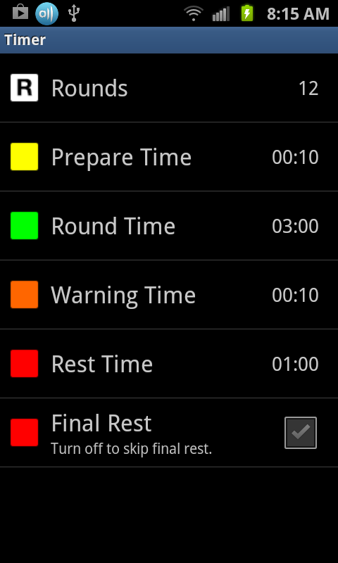Boxing Timer Pro - Thumbnail 7