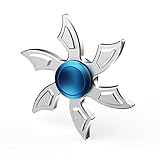 DKmagic Fashion Novelty Tri Fidget Hand Spinner Triangle Alloy Finger Toy 2017 - Perfect For ADD, ADHD, Anxiety, and Autism Adult Children