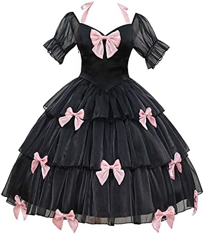 black hello kitty dress Dolls Kill Hello Kitty Pinafore Overall Mini Dress Black Zip Up Fit N Flare Kawaii Punk
