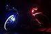 Rear Bike Light Night Flashing - Bicycle Safety LED Lights Rider Cycling Flashligh Cycle Carbon Tail Light USB Rechargeable Waterproof 2017 New Design For Helmets, Road Bike, Mountain Bike Red