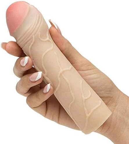 Extension Sleeve Girth Enhancer Extender Toy for Male Sensation1817
