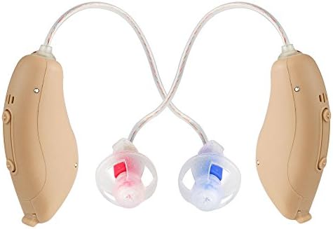 Neosonic Hearing Amplifier Mini RIC, Small Yet Powerful Digital Sound Amplifying Device to Aid and Assist Hearing, for Adults and Seniors (Pair)