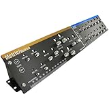 Horizontal Bolt and Nut Gauge / Thread Checker (Inch & Metric)