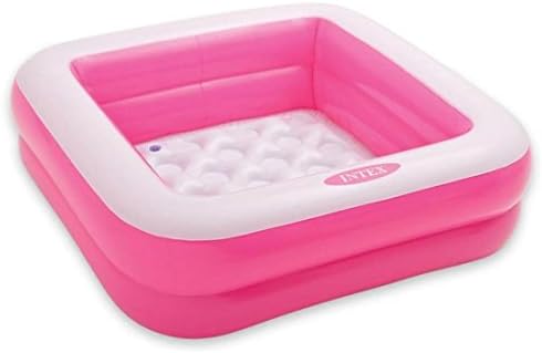 Intex Intex Aadoo Square Kids Bath Tub, 3Ft (Pink) Intex Intex Aadoo Square Kids Bath Tub, 3Ft (Pink)