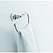 KOHLER K-11277-CP Forté Bathroom Towel Ring, Polished Chrome