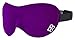 Sleep Mask | Eye Mask for Sleeping Men/Women Better Than Silk Our Luxury Blackout Contoured Eye Masks are Comfortable - This Sleeping mask Set Includes Carry Pouch and Ear Plugs (Black Berries)