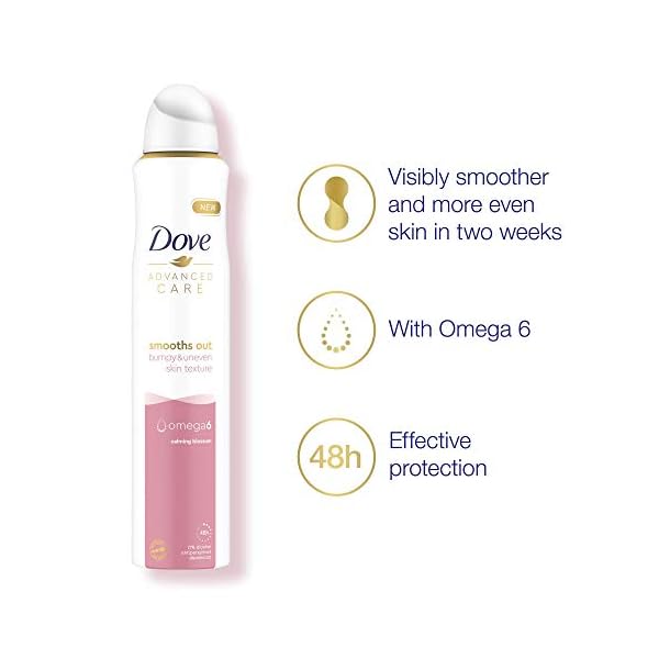 Dove-Advanced-Care-Calming-Blossom-Enriched-with-Omega-6-Anti-Perspirant-Deodorant-Aerosol-for-48-Hour-Sweat-Protection-and-Underarm-Care-200ml Dove Advanced Care Calming Blossom Antiperspirant Deodorant Aerosol 200 ml