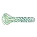 SMKPIP 3.5 Inch,Handmade Glass Recreational Art Collectable New Style Bub Pipe(Green)