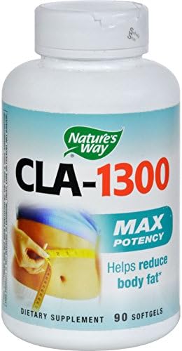 2Pack! Nature's Way CLA-1300 - 1300 mg - 90 Softgels