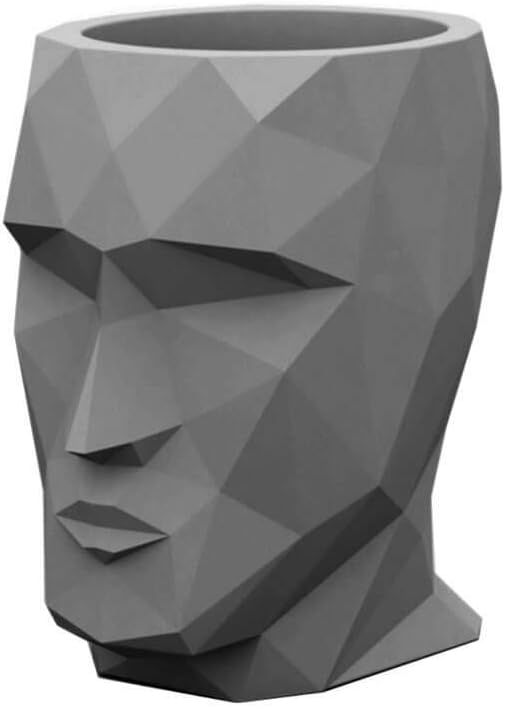 Vondom Adan vase h.70 cm anthracite