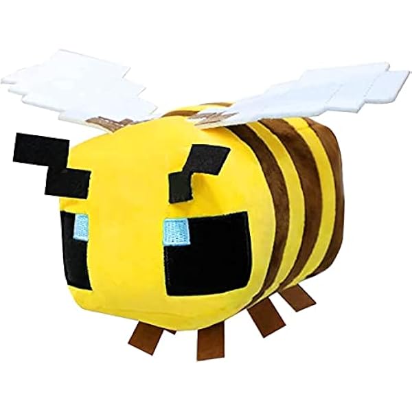 giant bee plush minecraft