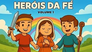 Livro HERÓIS DA FÉ : VOLUME 1