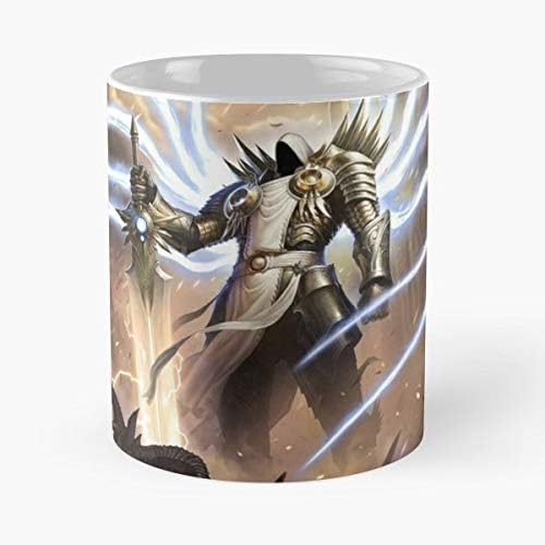 Angel Justice Diablo 3 11 Oz Coffee Mugs Best Gift For Father Day
