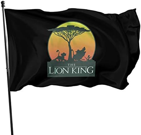 BAGR Lion King Sunset Pride Garden Flag, Decorations For Home Decor House Yard Outdoor Party Supplies