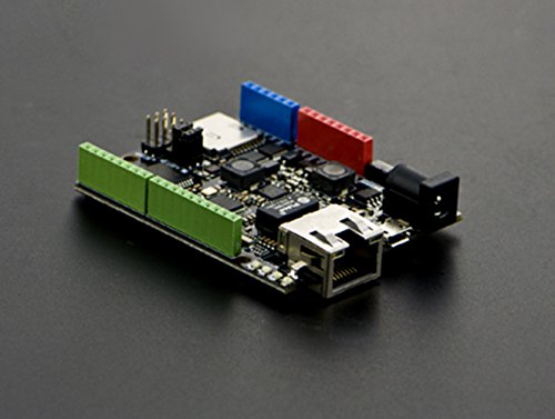 W5500 Ethernet With POE Control Board(Arduino Compatible)/W5500 Chip Is A Hardwired TCP/IP Embedded Ethernet Chip That Provides Easier Internet Connection To Embedded Systems