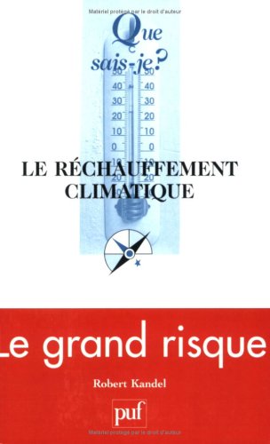 Le  réchauffement climatique