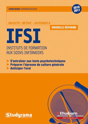 IFSI, Instituts de formation aux soins infirmiers