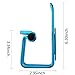 Allnice Premium Ultra Light Anti Rust Aluminum Alloy Welded Bike Bicycle Cycling Handlebar Water Bottle Cage Holder Rack Bracket Bike Accessory for MTB/Road/BMX (Blue)