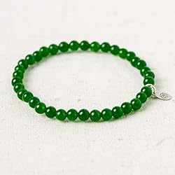 Tiny Rituals GREEN JADE ENERGY BRACELET