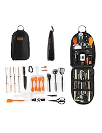 Organizador de utensilios de cocina para acampada,