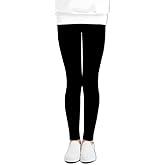 LUOUSE Multipack Cute Printed Girls Stretch Leggings Ankle Length 4-13 Years