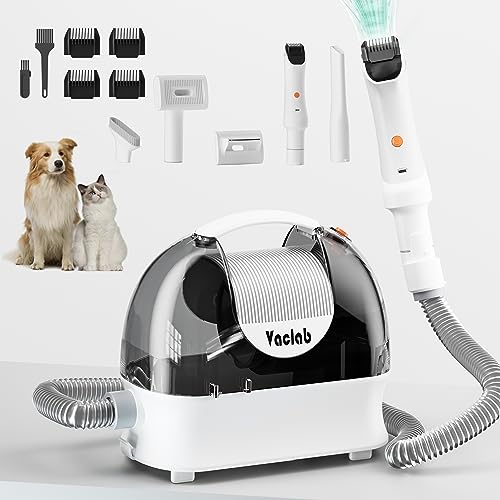 VACLAB Pet Grooming Kit with Capacity, Dog Vacuum for