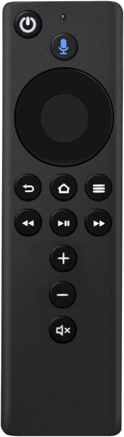 VINABTY Alexa Voice Remote Control Replacement - Fit for Amazon TV Stick 4K, 1st Gen, TV Cube 2nd & 3rd Gen
