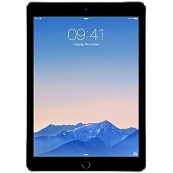 Apple iPad Air 2, 128 GB, Space Gray, (Renewed)