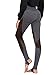 SweatyRocks Leggings Women Crisscross Stirrup Tights Gym Yoga Workout Pants Dark Grey L