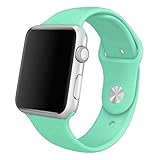 GBSELL New Fashion Sports Silicone Bracelet Strap Band For Apple Watch 38mm