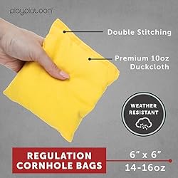 Play Platoon Weather Resistant Cornhole Bags - Set