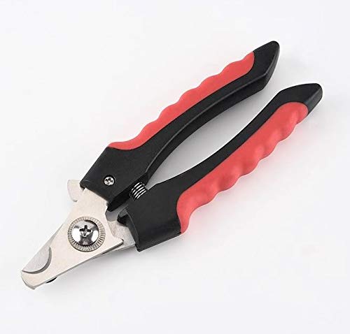 BEAUTY PLUS Dog Toenail Clippers Trimmers Pet Nail Cutters Dog Nail Scissors for Thick Nails with Safety Guard for Small Medium Dogs Claw Clippers