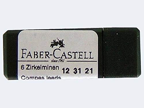 Faber-Castell Mine Per Bussole - Ricarica H 25mm Per Tutti I Modelli - Foto 9