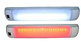 Aqua Signal LED Multi-Purpose Interior Light, Red/White