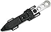 Snake Eye Tactical Dive Knife ll, All Stainless with Line Cutter, Razor Edge and Leg Strap Sheath (Double Edge)