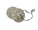 Tingsha Cymbals Tibetan Lucky Symbol Embossed Meditation Yoga Bell Chimes (Medium, Silver Vajra Symbol)