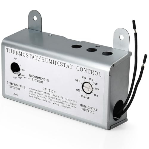 Hiorucet Attic Fan Controller