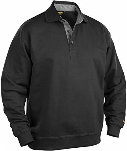 polo style sweatshirt