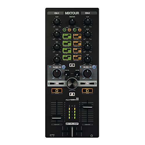 Reloop MIXTOUR All-In-One Controller-Audio Interface for iOS/Andriod/Mac for DJAY