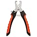 NuEmporia Professional Dog Nail Clippers/Trimmers, Cat Nail Clippers, Pet Nail Clippers for Medium to Large Breeds with Safety Guard | Hardened Stainless Steel | Tension Adjustable
