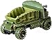 Hot Wheels Jurassic World Character Cars, 5 Pack
