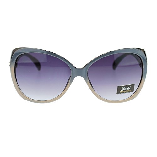 Occhiali Da Sole Donna Giselle Lunettes Butterfly Oversize – Lenti Sfumate UV400