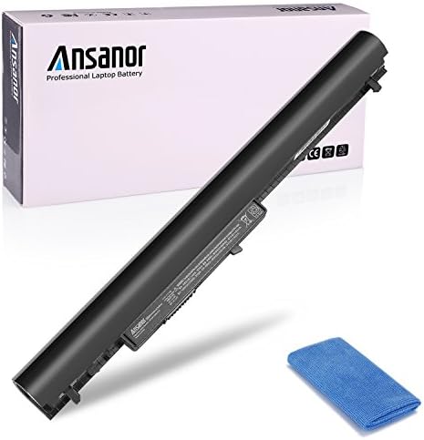 Ansanor OA03 OA04 4Cell NoteBook Battery for HP 740715-001 746641-001 15-G012DX 15-G019WM 15-R011DX 15-R029WM 15-R030WM 15-R063NR - OA03
